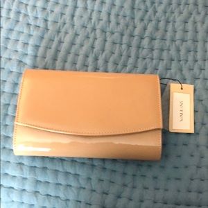 NWT Taupe clutch/purse